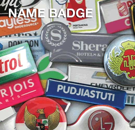 Name Badge Pin